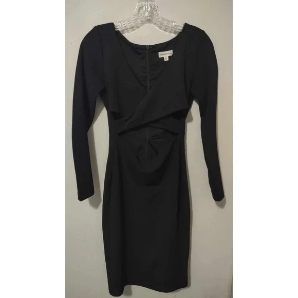 marvel bodycon dress Sparkly Marvel Glitter Long Sleeve Party Dress
